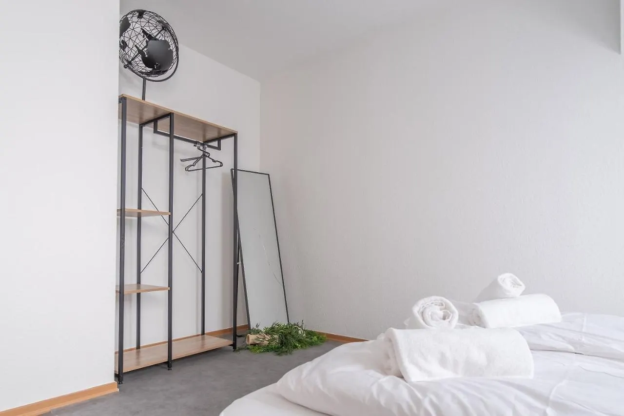 Feelgoodflats Apartment Industrial Lipsko