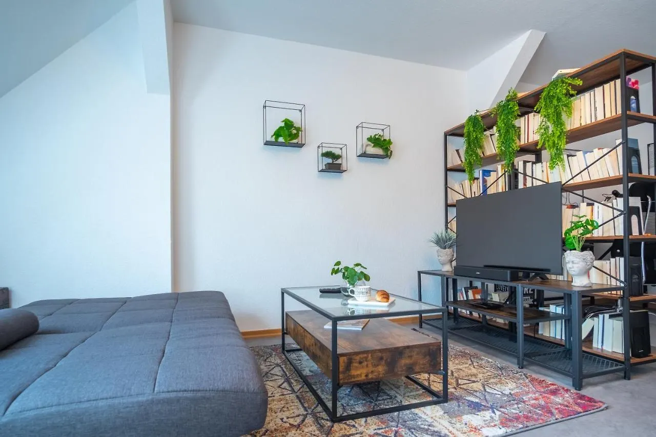 Feelgoodflats Apartment Industrial Lipsko
